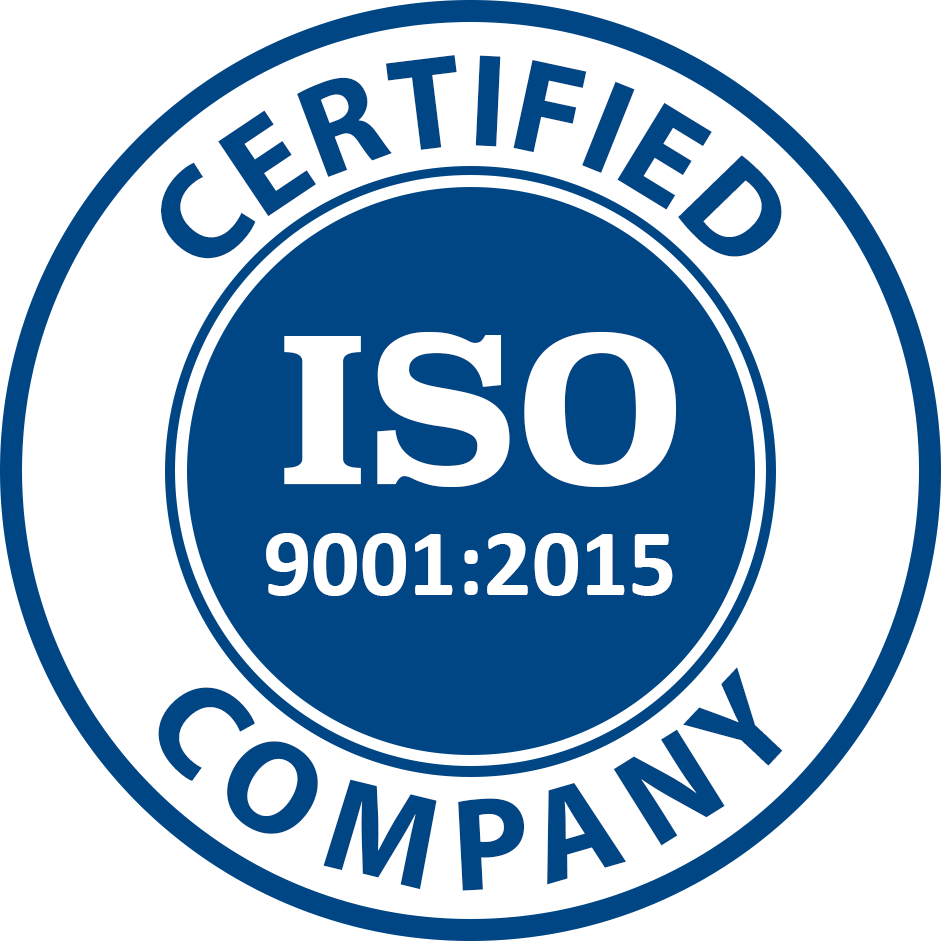 ISO 9001:2015 Certified