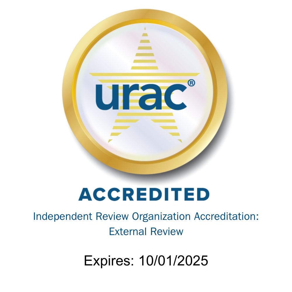 URAC Accredited - Independent Review Organization Accreditation: External Review