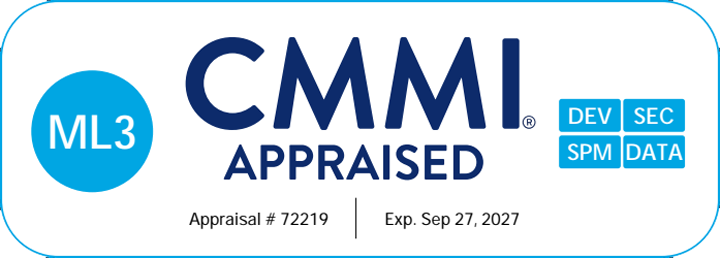 CMMI Appraised 72219 - DEV, SEC, SPM, DATA